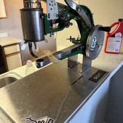 Shoe Sewing Machine 