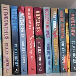 Colleen Hoover books