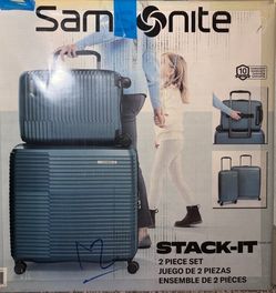 Samsonite Stack-It 2-Piece Luggage Set