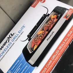 Smokeless Grill