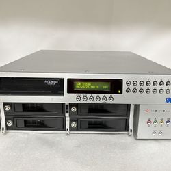 Dedicated Micros BX2P DX16C 1.2TB ~ 16-Ch Professional DVR ~ POWER ON / UNTESTED