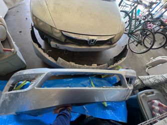 NEW 2009 Honda Civic Bumper