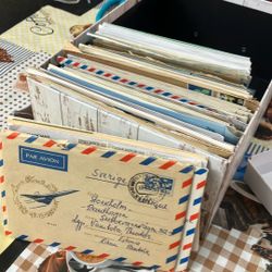 Shoebox Vintage WW FDC’s & Covers 205 +/-