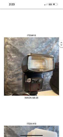 Nikon Flash Speed Light 
