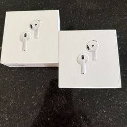 Brand New In Box AirPods 4  $ 220 For 2 Firm Or $150 Separately 