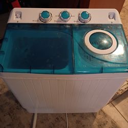 The portable washer and dryer good for like a trailer or RV type