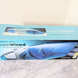 Brand New Professional Steam Wizard & Wet/Dry Vacuum