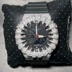 Iced Out G Shock GA2100