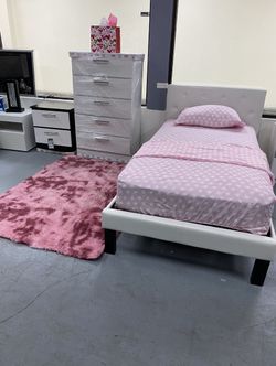 Brand New Twin 3 Pc Bedroom Set 