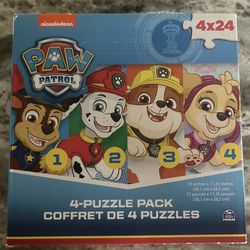 Paw Patrol Puzzles (brand new) 
