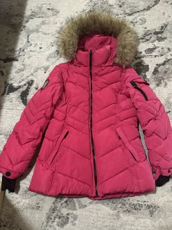 Pink Puffer Jacket 