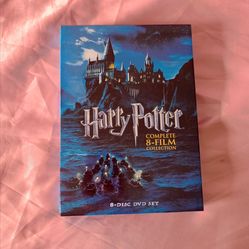 Harry Potter: The Complete 1-8 Film Collection