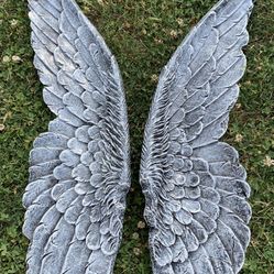 Angel Wings Set Wall Art 