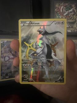 Arceus XY Promo (LP)