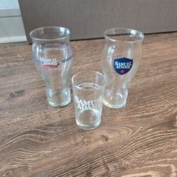 Samuel Adam's Pint Glasses 
