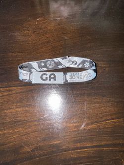 EDC ticket