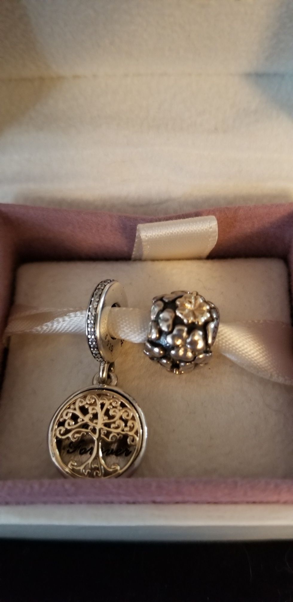Pandora Gold charms