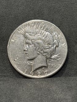 1927-D $1 Peace Dollar