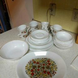 Antique Dinnerware dish set