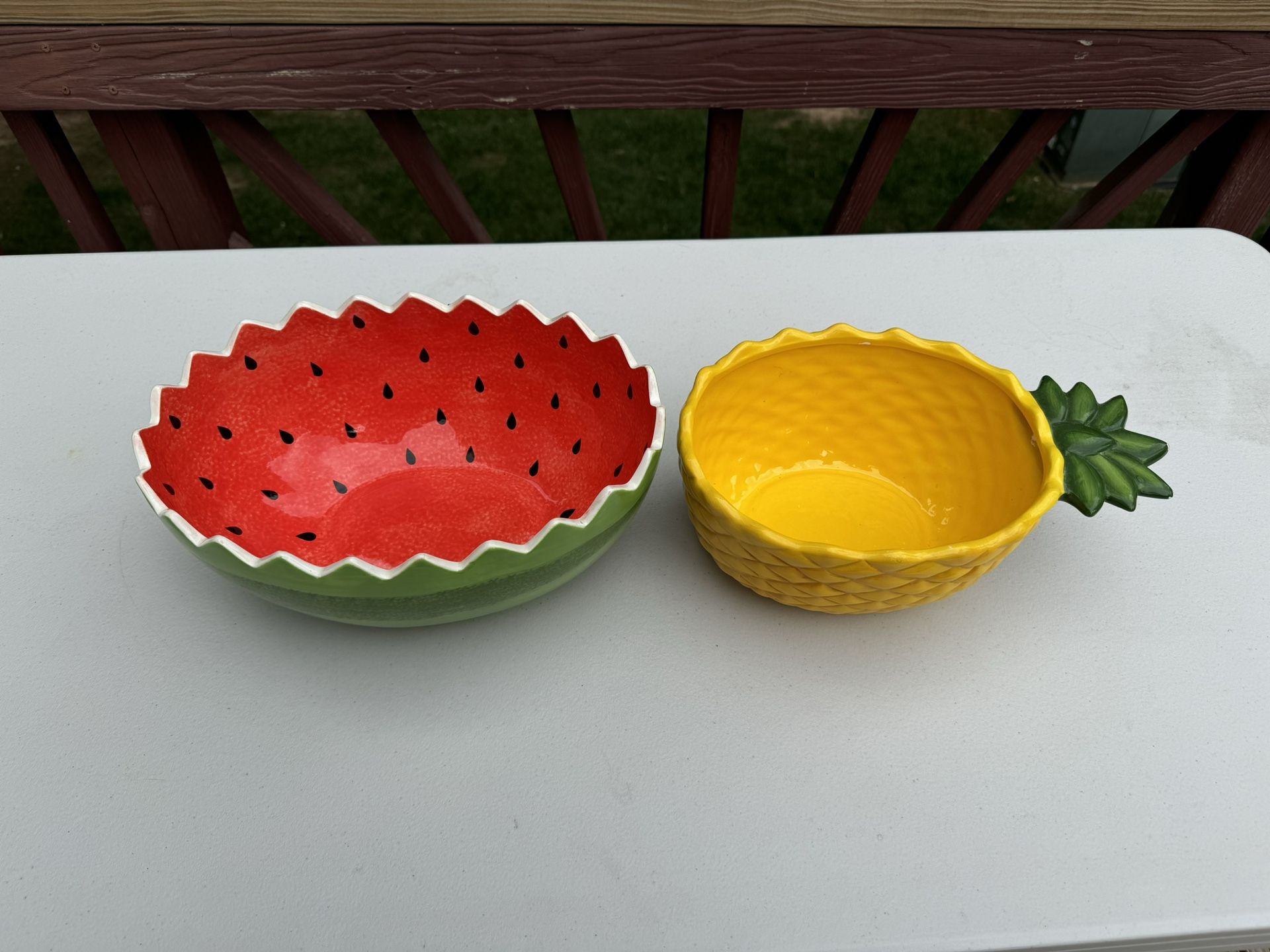 Ceramic Fruit Bowl