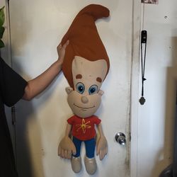 Jimmy neutron plush