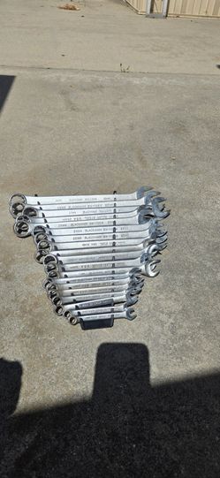 Blackhawk Metric Wrenches set