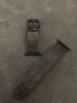 Apple watch band 44mm leather