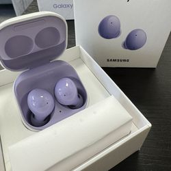 Samsung Galaxy Buds2 Pro True Wireless Bluetooth Earbud Headphones - Bora Purple NEW