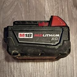 Milwaukee M18 Red Lithium XC 8.0Ah Battery