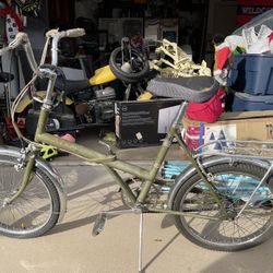 Bicycle - 1969 Raleigh Folding Bike