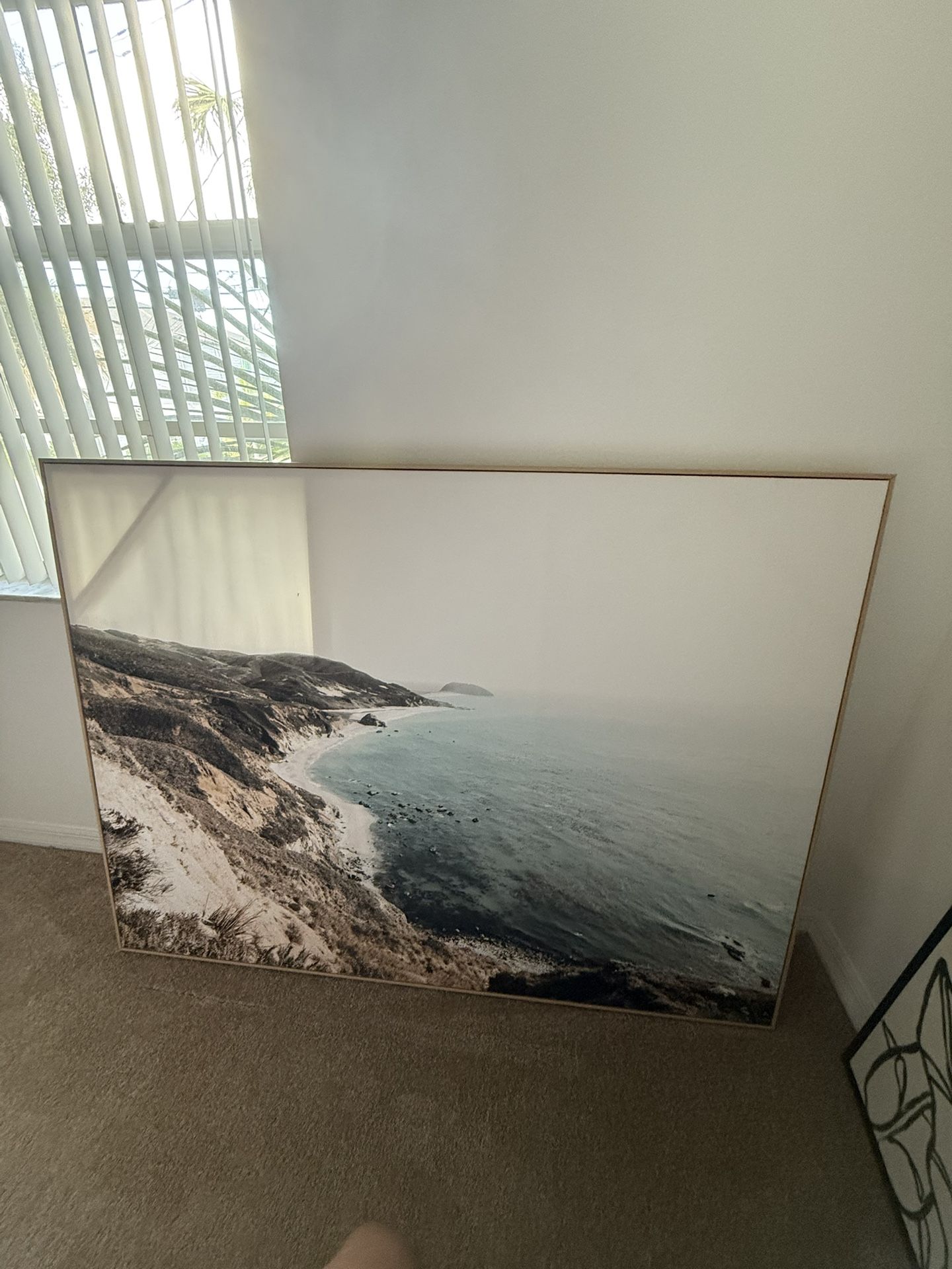 Ocean Photo From Home goods