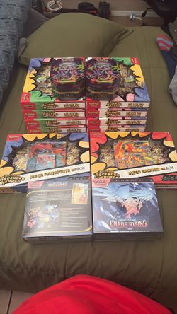 Pokemon Ascended Heroes/ Chaos rising