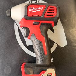 Milwaukee Impact Drill 1/4