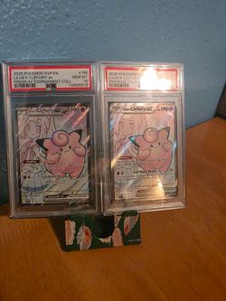 Lillie's Clefairy ex