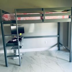 2 Twin Bunk Beds (less Than 6 Months Used)