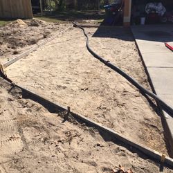 Concrete and Bobcat Guy what is it