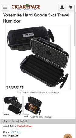 Cigar Case