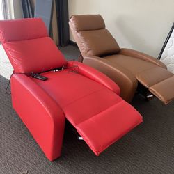 Red Recliner