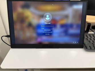 Innoview INVPM001 15.6 inch FHD IPS external portable monitor