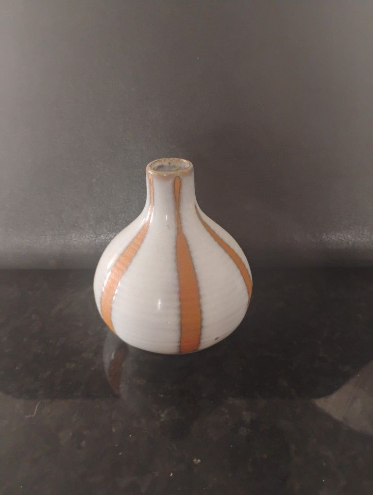 Vintage Squat Vase