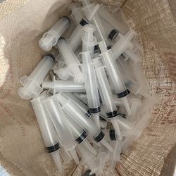 Jello Shot Plastic Syringes 
