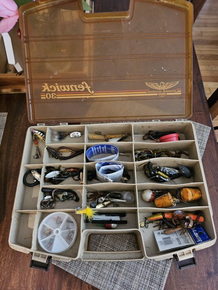 3 Boxes Of Fishing Stuff