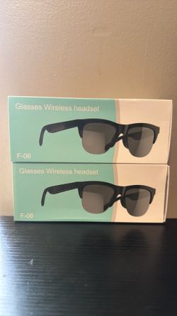 2x Wireless Bluetooth glasses