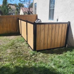 Pool Equipment Enclosure 