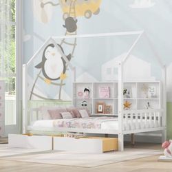 Kids Full Size Bed - New - $249.99