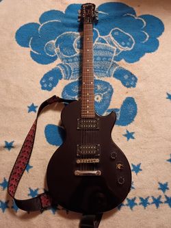Epiphone Les Paul Electric Guitar Black