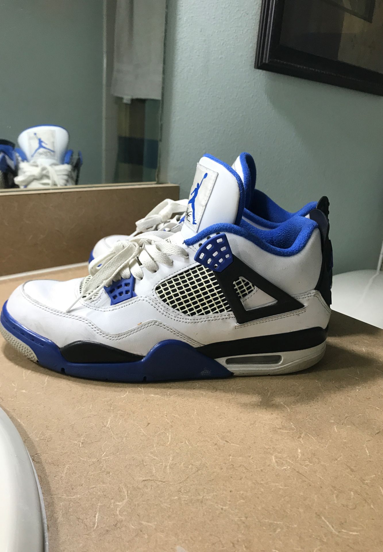 jordan motorsport 4s size 10