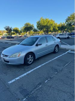 2005 Honda accord hybrid model v6