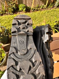 Servus Work Rain Boots size 8