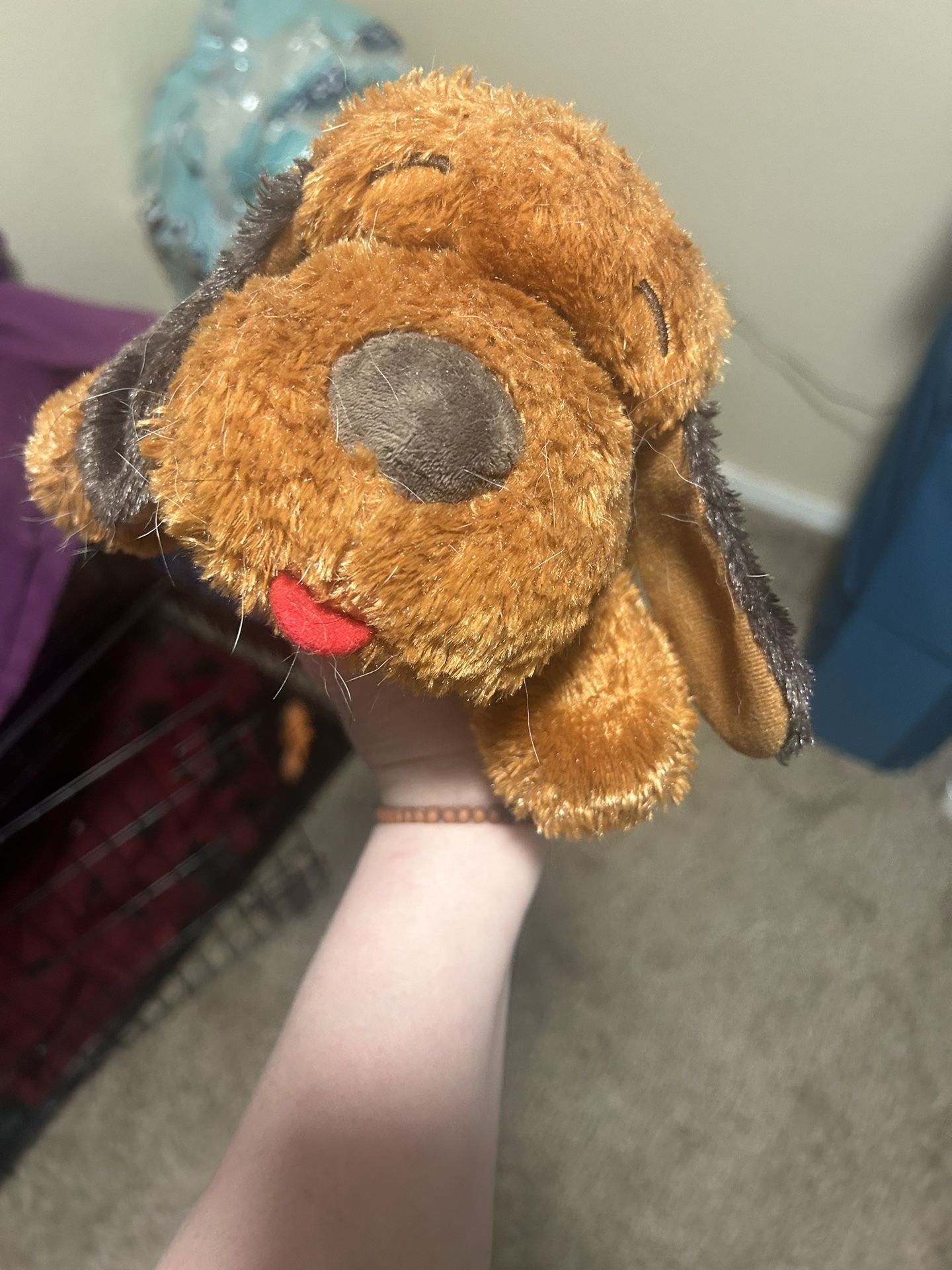 Puppy stuffy With heart beat